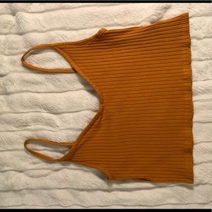 Medium H&M Orange Divided Basic Top